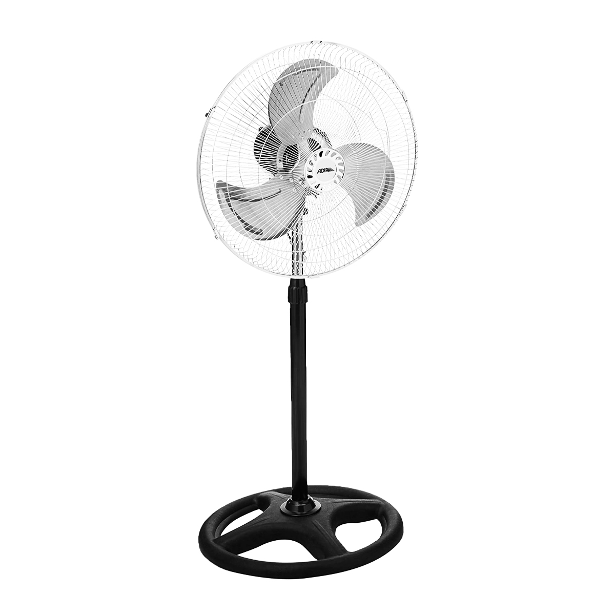 Ventilador 3 en 1 de 18" Adir 2074 color Negro