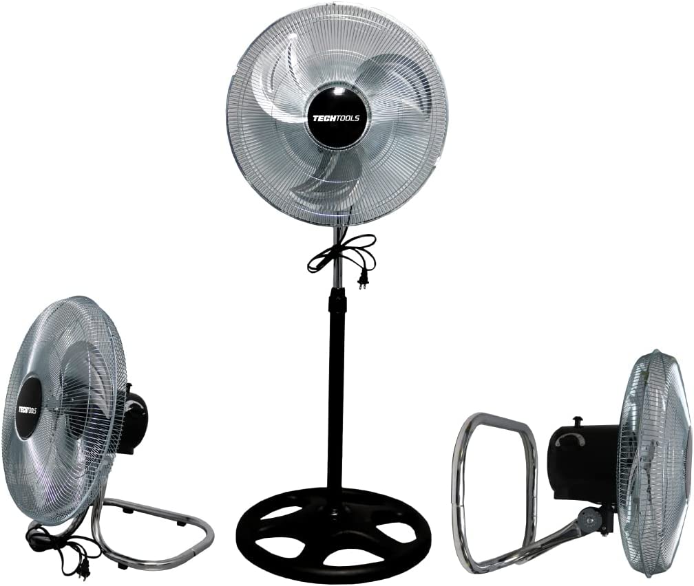 Foto 3 pulgar | Ventilador Oscilante CNX ABA-003 16" color Negro