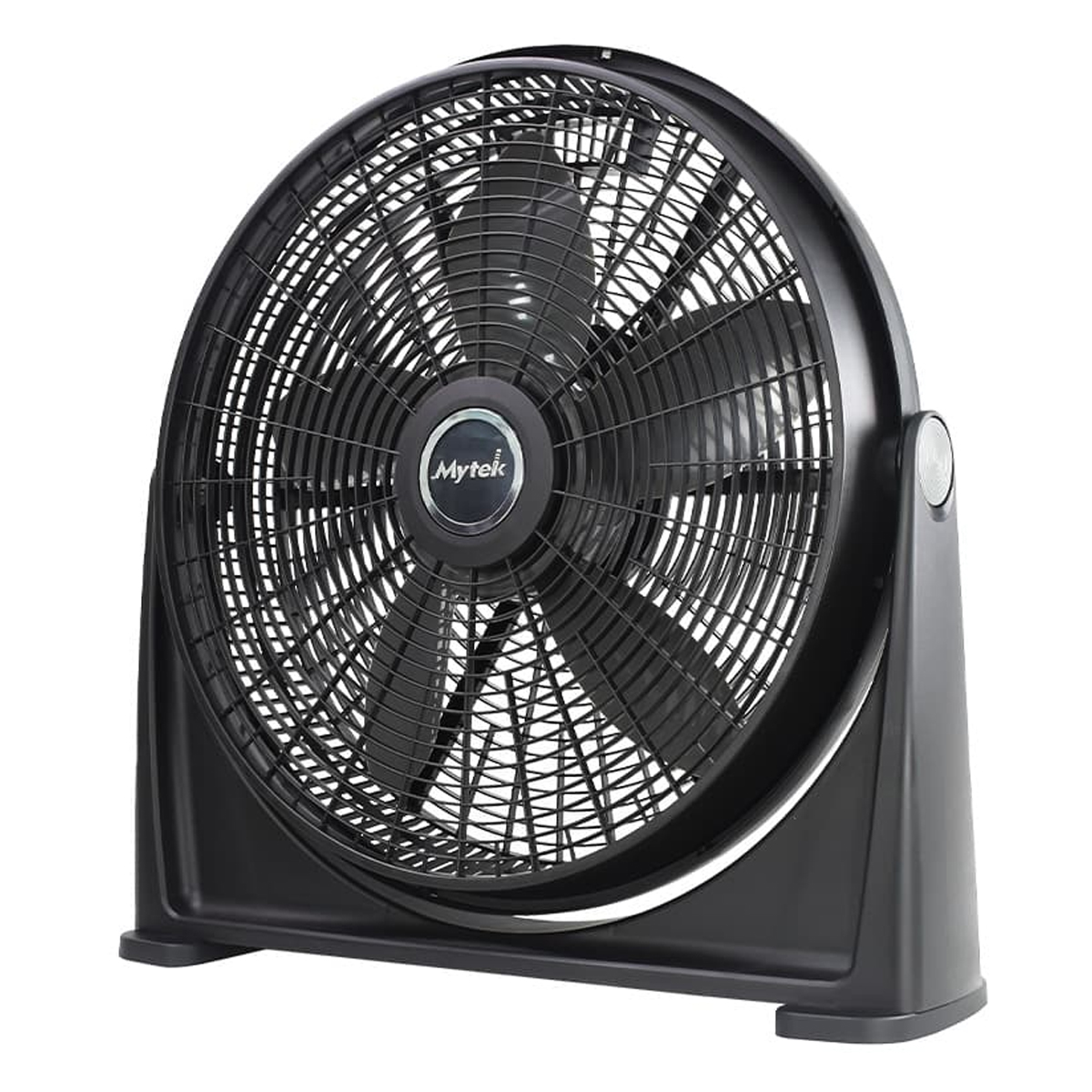 Ventilador De Piso Mytek 20'' color Negro