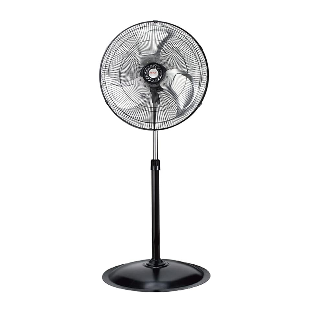 Ventilador De Pedestal Mytek 20'' color Negro