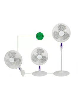 Foto 2 | Ventilador Mytek 16" de 3 Velocidades
