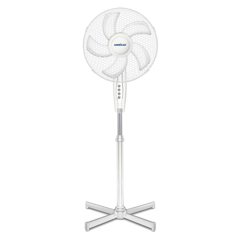 Foto 2 pulgar | Ventilador Pedestal American 7316 16 Pul 3 Velocidades