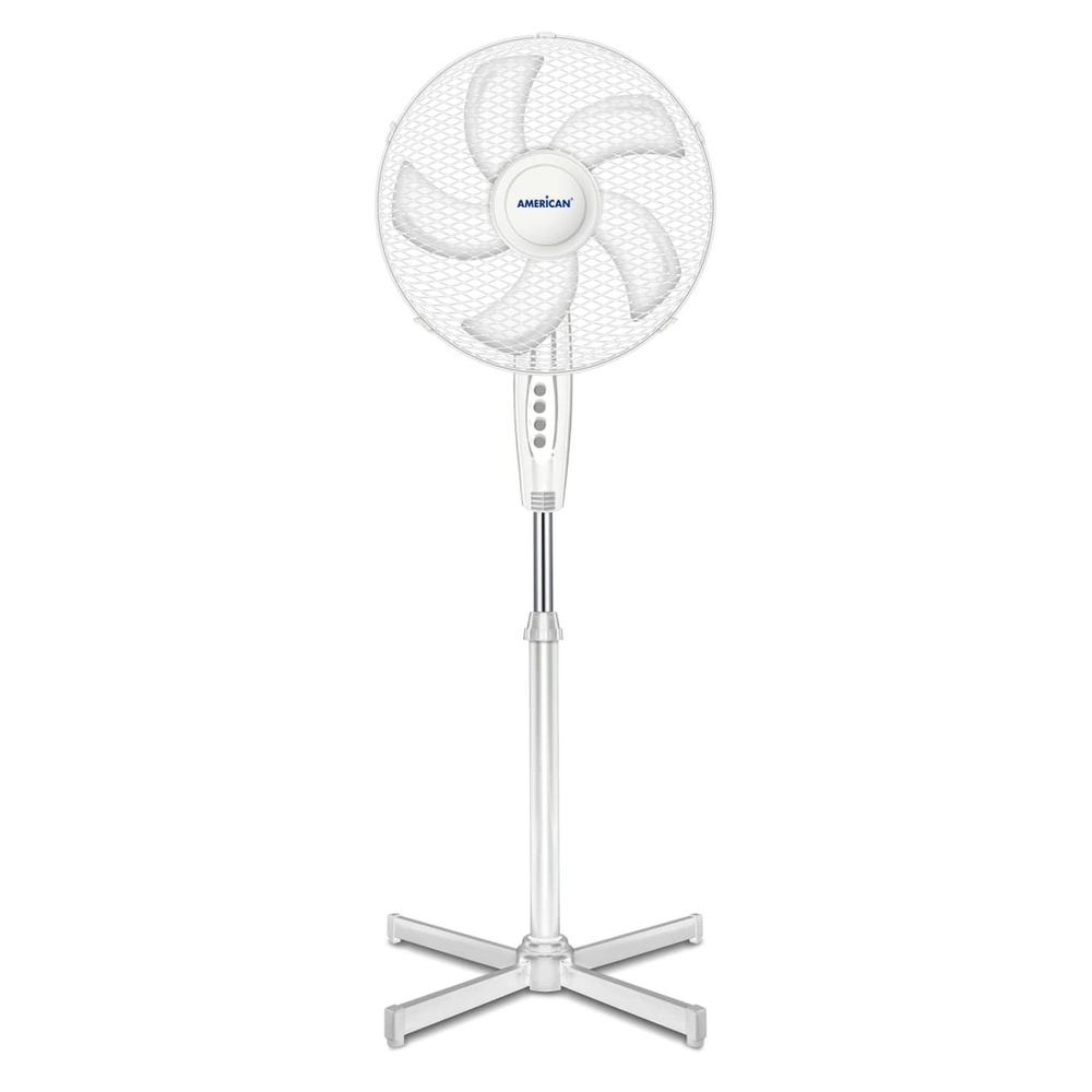 Foto 3 pulgar | Ventilador Pedestal American 7316 16 Pul 3 Velocidades