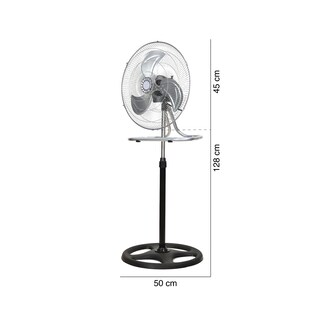 Foto 2 | Ventilador de Pedestal Sky Care 3 Velocidades Aspas de Metal