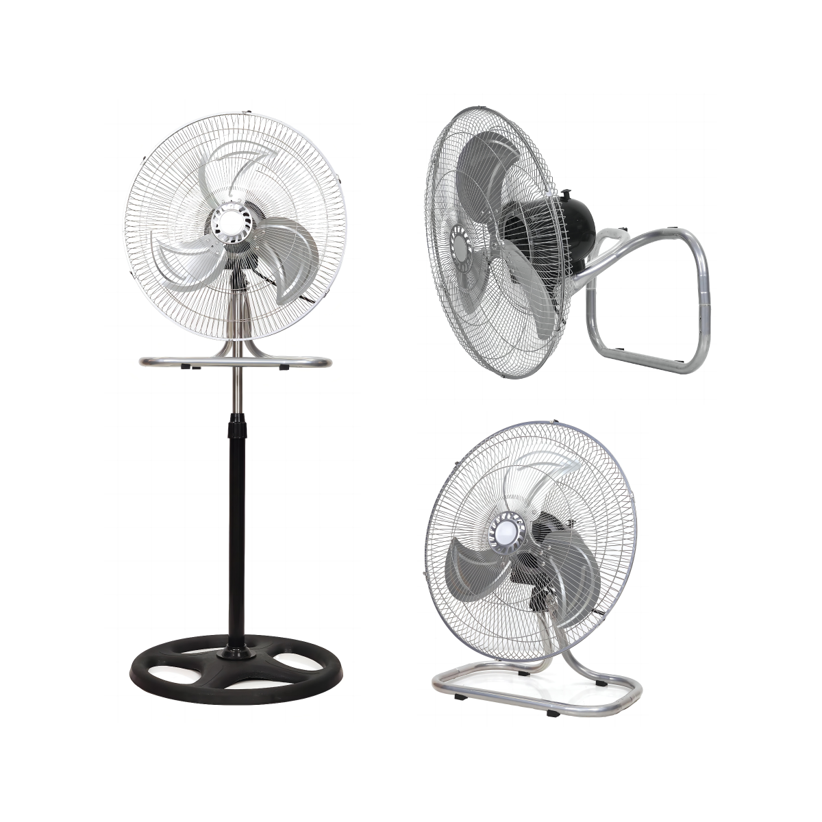 Foto 7 pulgar | Ventilador de Pedestal Sky Care 3 Velocidades Aspas de Metal