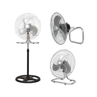 Foto 6 | Ventilador de Pedestal Sky Care 3 Velocidades Aspas de Metal