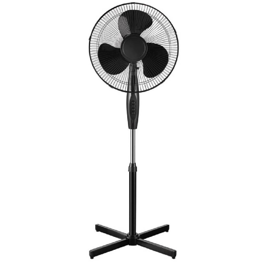 Foto 7 | Ventilador de Pedestal Sky Care 16" Giratorio color Negro