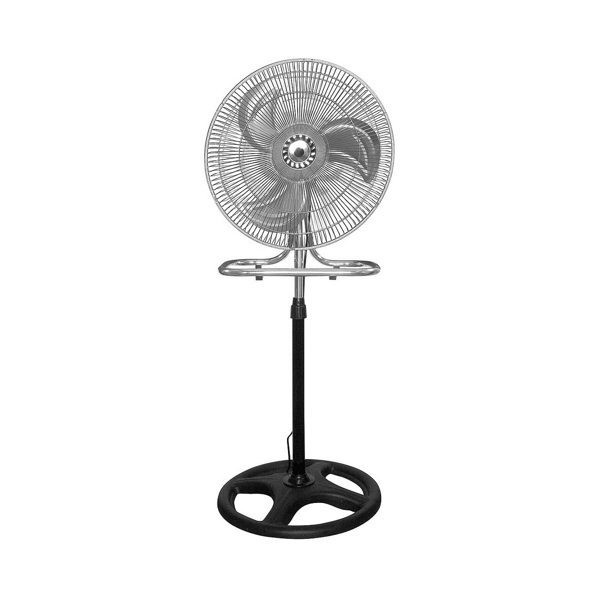 Ventilador High Power 3 en 1 18” de Pie al piso a la Pared