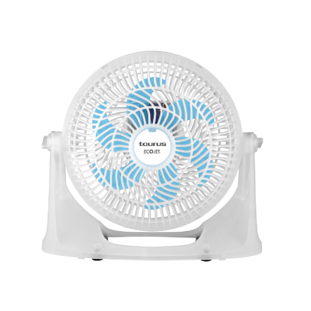 Foto 3 pulgar | Ventilador De 3 Velocidades Para Escritorio Taurus Typhoon-Blue Blanco