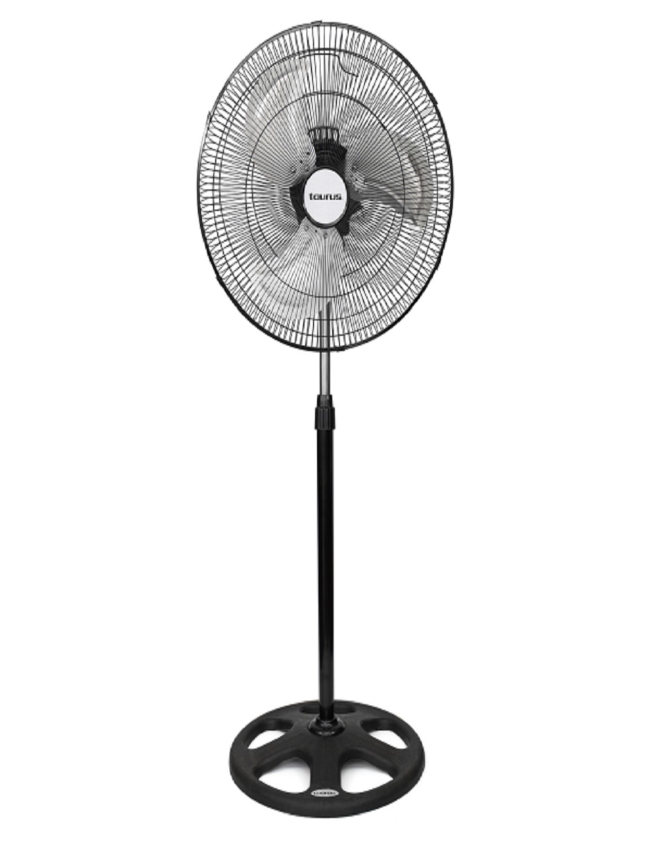 Ventilador Taurus Mod. Marte 18'' color Negro