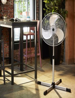 Foto 6 | Ventilador Mytek MY-3328 color Plata Metálico