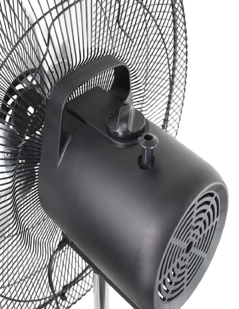 Foto 6 pulgar | Ventilador de Pie Mytek Negro de 18"