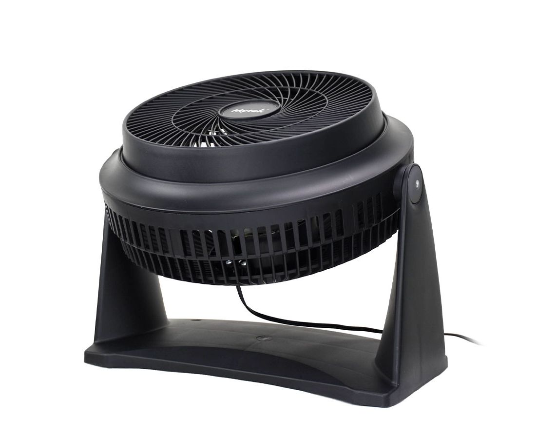 Foto 5 pulgar | Ventilador de Piso Mytek  My-3337  12 Pulgadas color Negro