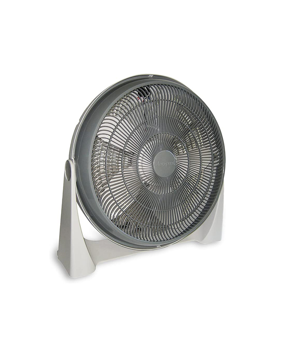 Ventilador de Piso Aerospeed color Gris 120 V