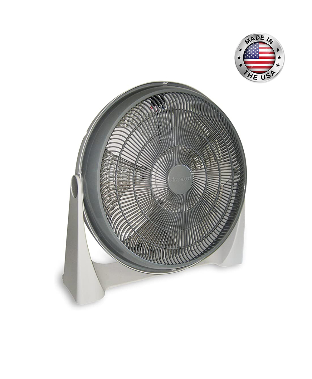 Foto 2 | Ventilador de Piso Aerospeed color Gris 120 V