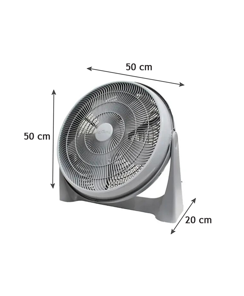 Foto 5 | Ventilador de Piso Aerospeed color Gris 120 V