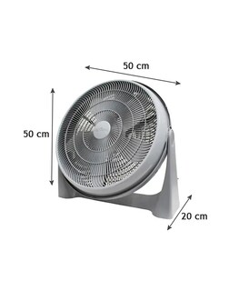 Foto 5 | Ventilador de Piso Aerospeed color Gris 120 V