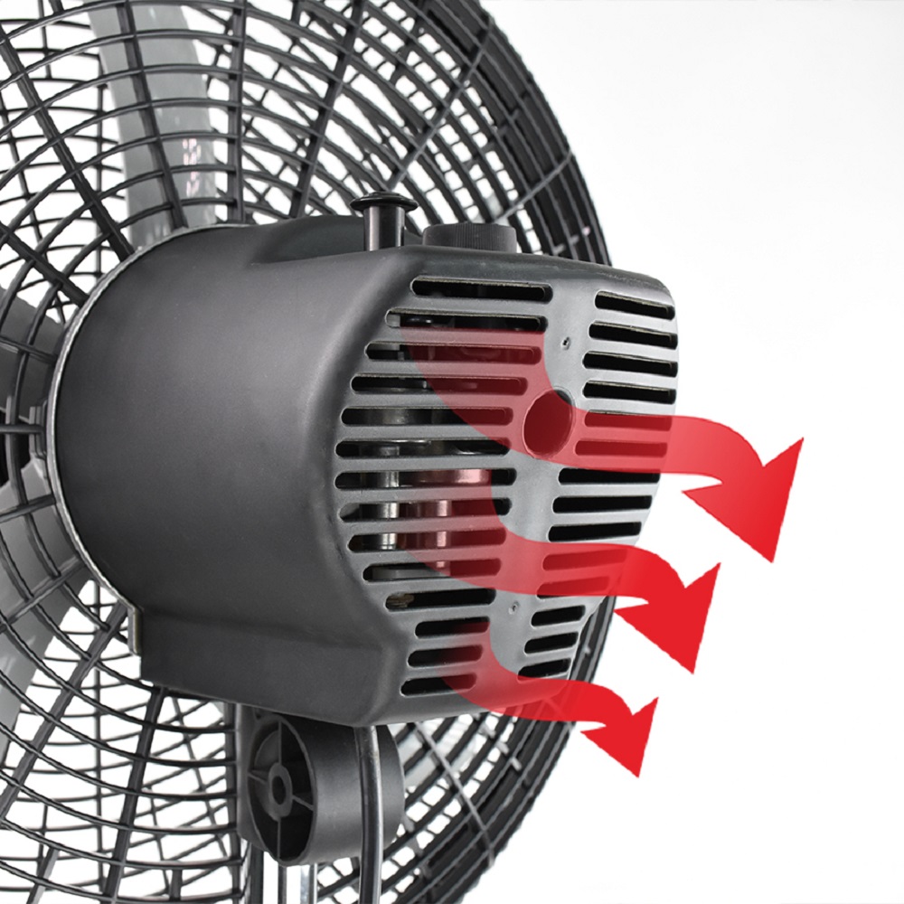 Foto 6 | Ventilador de Pedestal Myteck 3404 18''