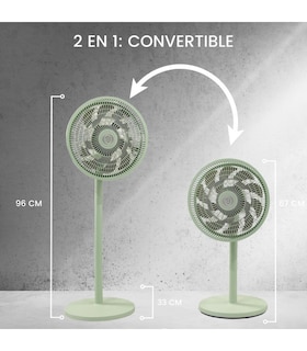 Foto 3 | Ventilador de Piso Tek 2 en 1