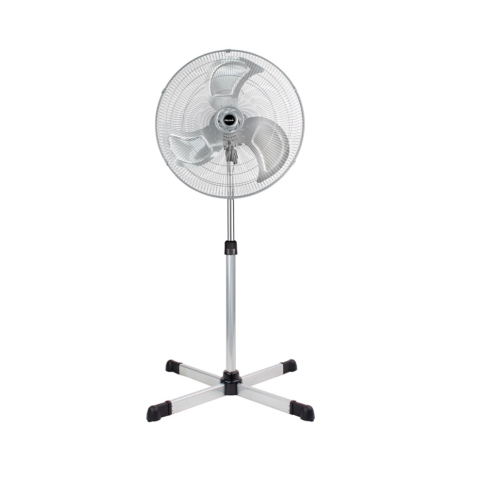 Foto 2 pulgar | Ventilador Pedestal Metálico 3 Velocidades 20pulg 3328 Mytek color Plata