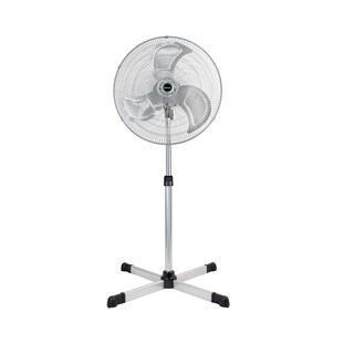Foto 1 | Ventilador Pedestal Metálico 3 Velocidades 20pulg 3328 Mytek color Plata