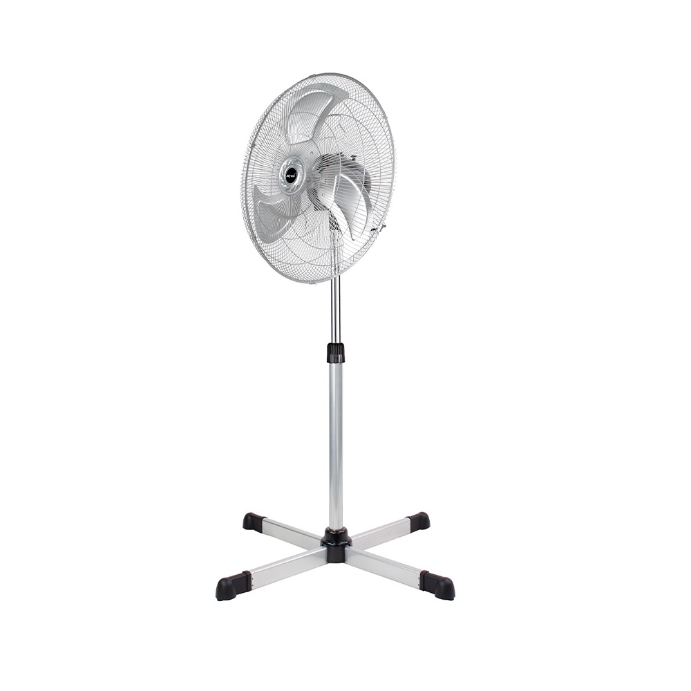 Foto 3 pulgar | Ventilador Pedestal Metálico 3 Velocidades 20pulg 3328 Mytek color Plata