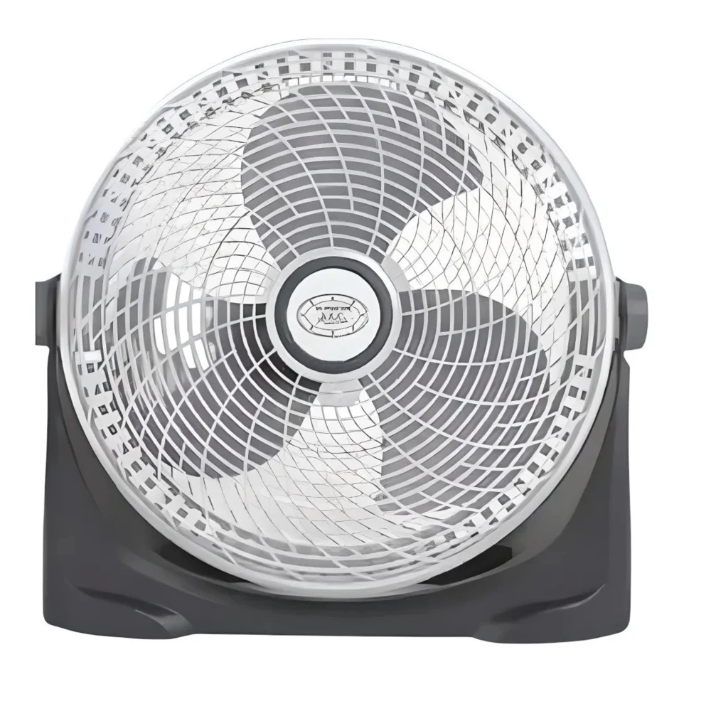 Ventilador Piso Empotrable 3 Velocidades Vec-18p80n Vec color Blanco