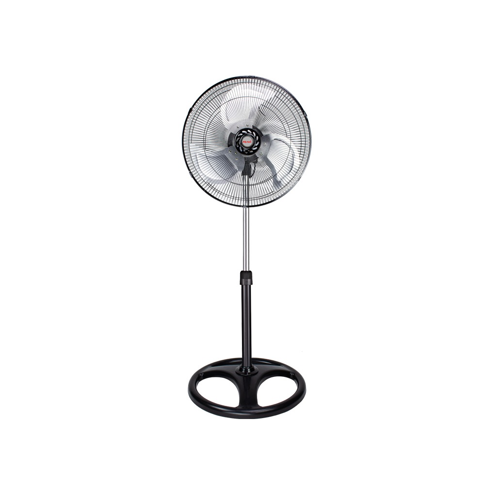 Ventilador Metálico Ajustable Oscilatorio 18pulg 3315 Mytek color Negro