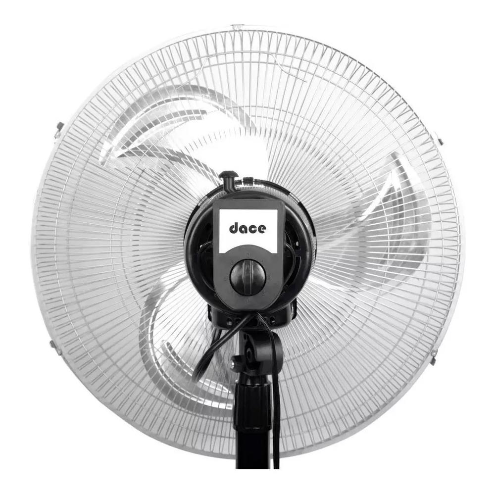 Foto 4 pulgar | Ventilador Pedestal Dace V318104 18 Pul 3 Vel color Negro Aspas Metálicas