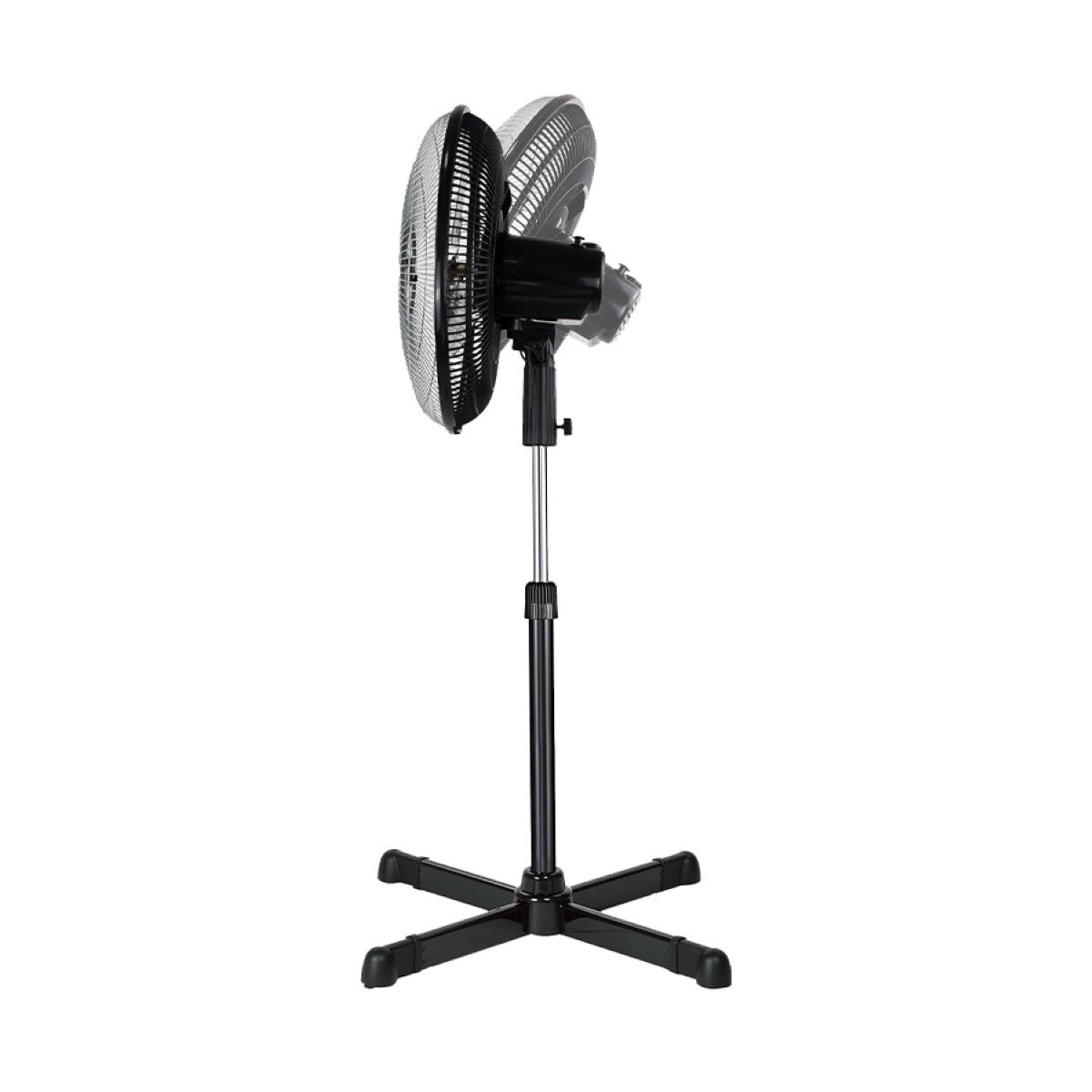 Foto 2 | Ventilador Pedestal Altura Ajustable 16pulg 3369 Mytek color Negro