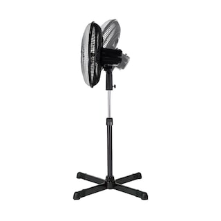 Foto 2 | Ventilador Pedestal Altura Ajustable 16pulg 3369 Mytek color Negro