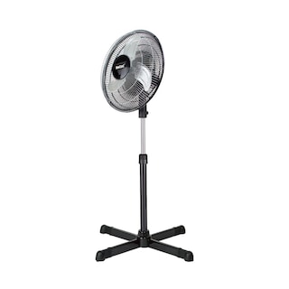 Foto 3 | Ventilador Pedestal Altura Ajustable 16pulg 3369 Mytek color Negro