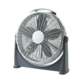 Foto 3 | Ventilador de Piso Mytek 3385 color Gris 20''