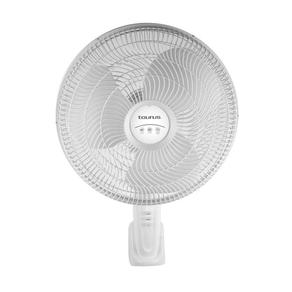 Ventilador de Pared Taurus Bolt Blanco Aspas de Plástico 16"