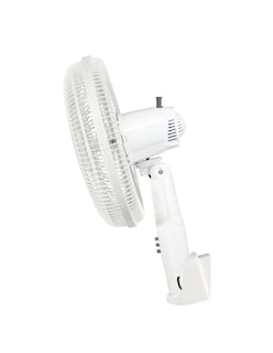 Foto 4 | Ventilador de Pared Taurus Bolt Blanco Aspas de Plástico 16"