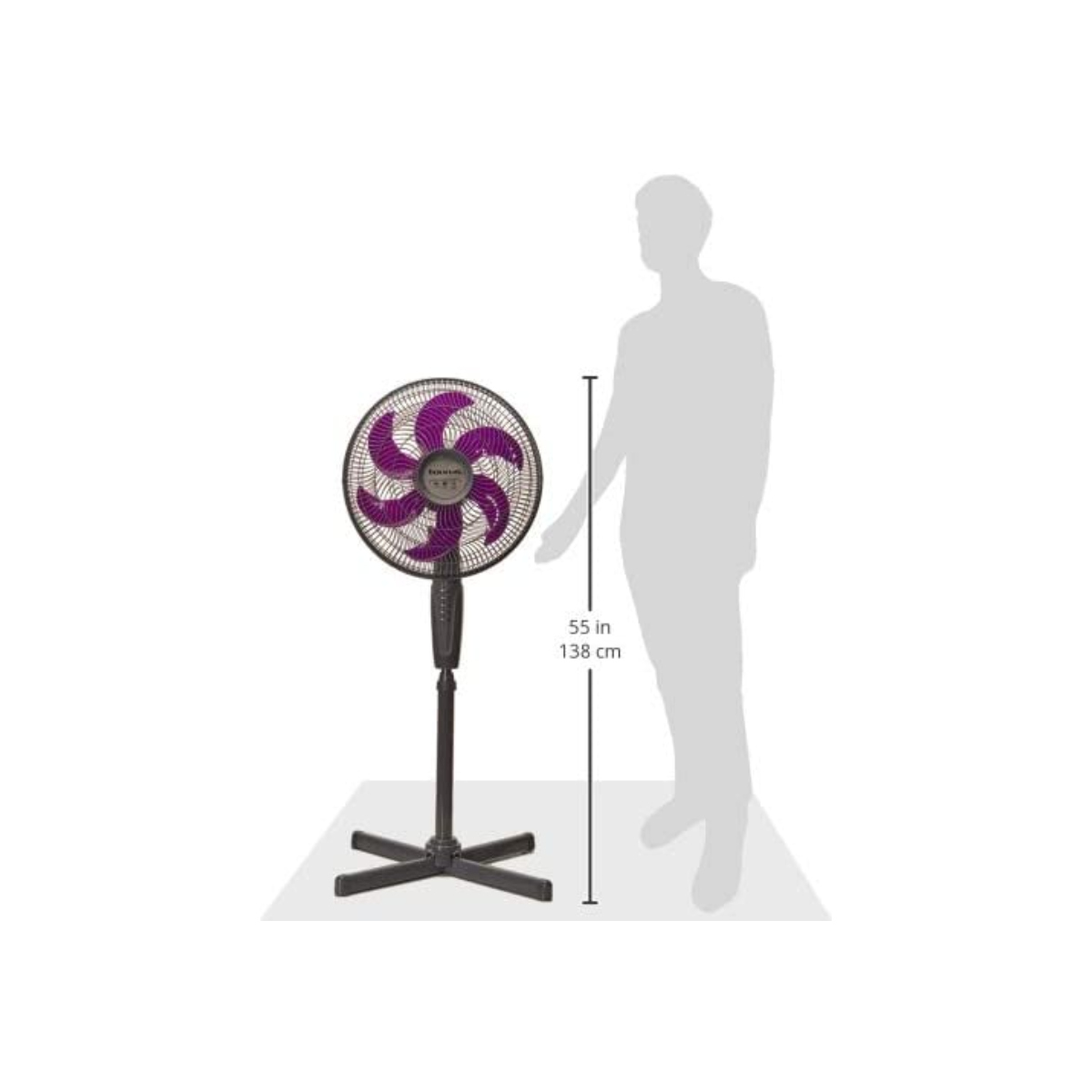 Foto 4 | Ventilador de Pie Taurus Universe de 3 Velocidades