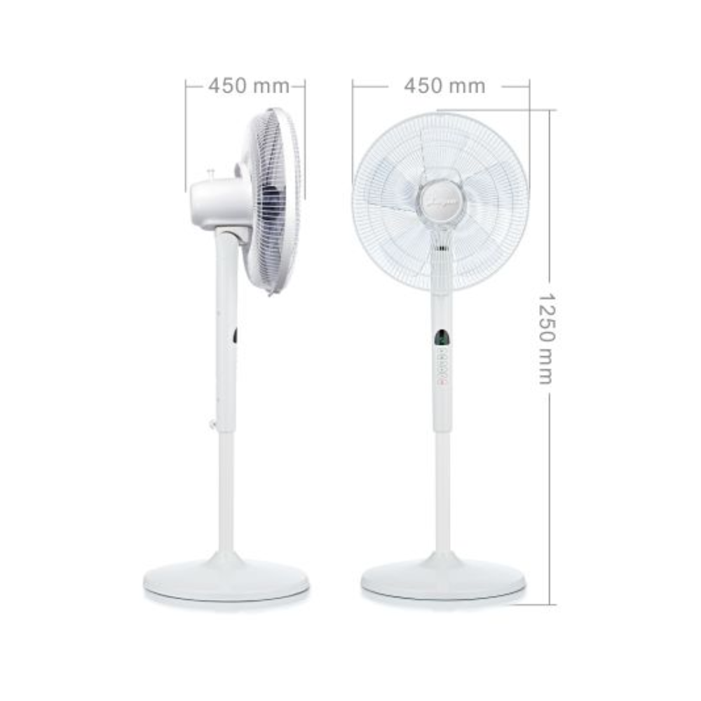 Foto 3 pulgar | Ventilador Mytek 16'' Pedestal Energy Saving con Control