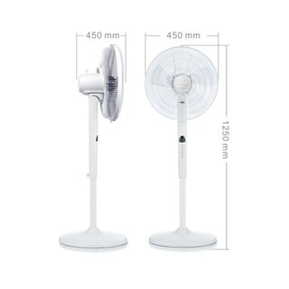 Foto 2 | Ventilador Mytek 16'' Pedestal Energy Saving con Control