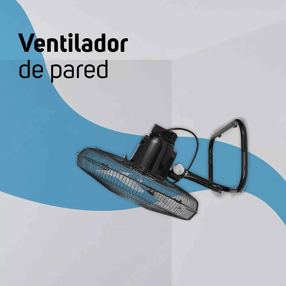 Foto 4 pulgar | Ventilador Metálico 18'' 3 en 1 Taurus Marte 3 Velocidades