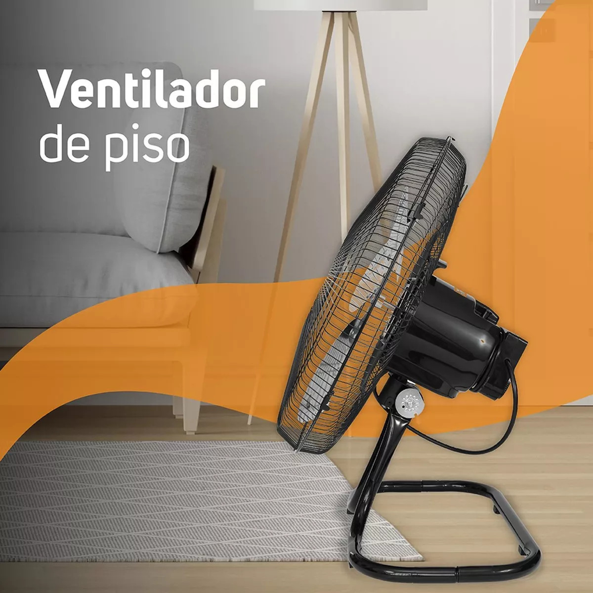 Foto 5 pulgar | Ventilador Metálico 18'' 3 en 1 Taurus Marte 3 Velocidades