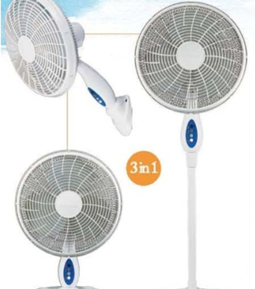 Foto 4 pulgar | Ventilador Myteck My31233141 16Pulgadas 3 en 1