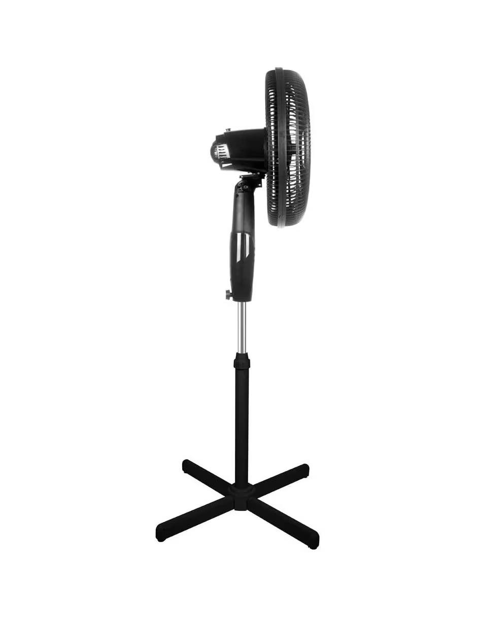 Foto 3 pulgar | Ventilador de Pedestal Taurus Práctika color Negro