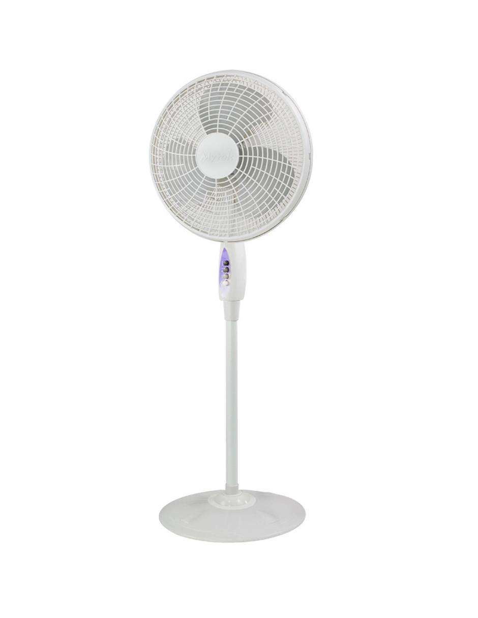 Foto 5 | Ventilador de Pedestal Mytek 3123 color Blanco