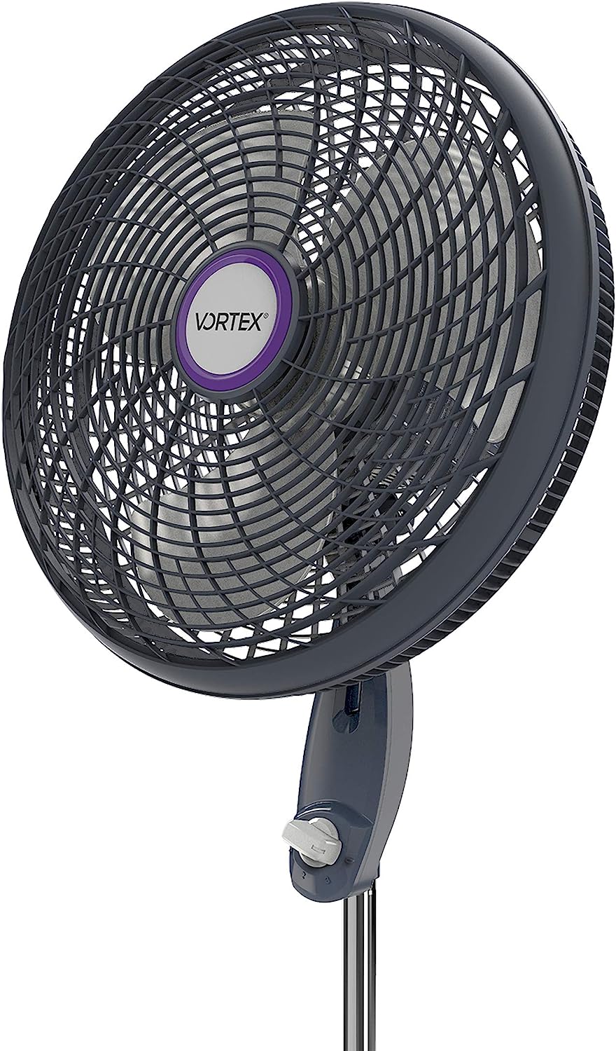 Foto 4 | Ventilador de Pedestal Navia Vortex color Gris