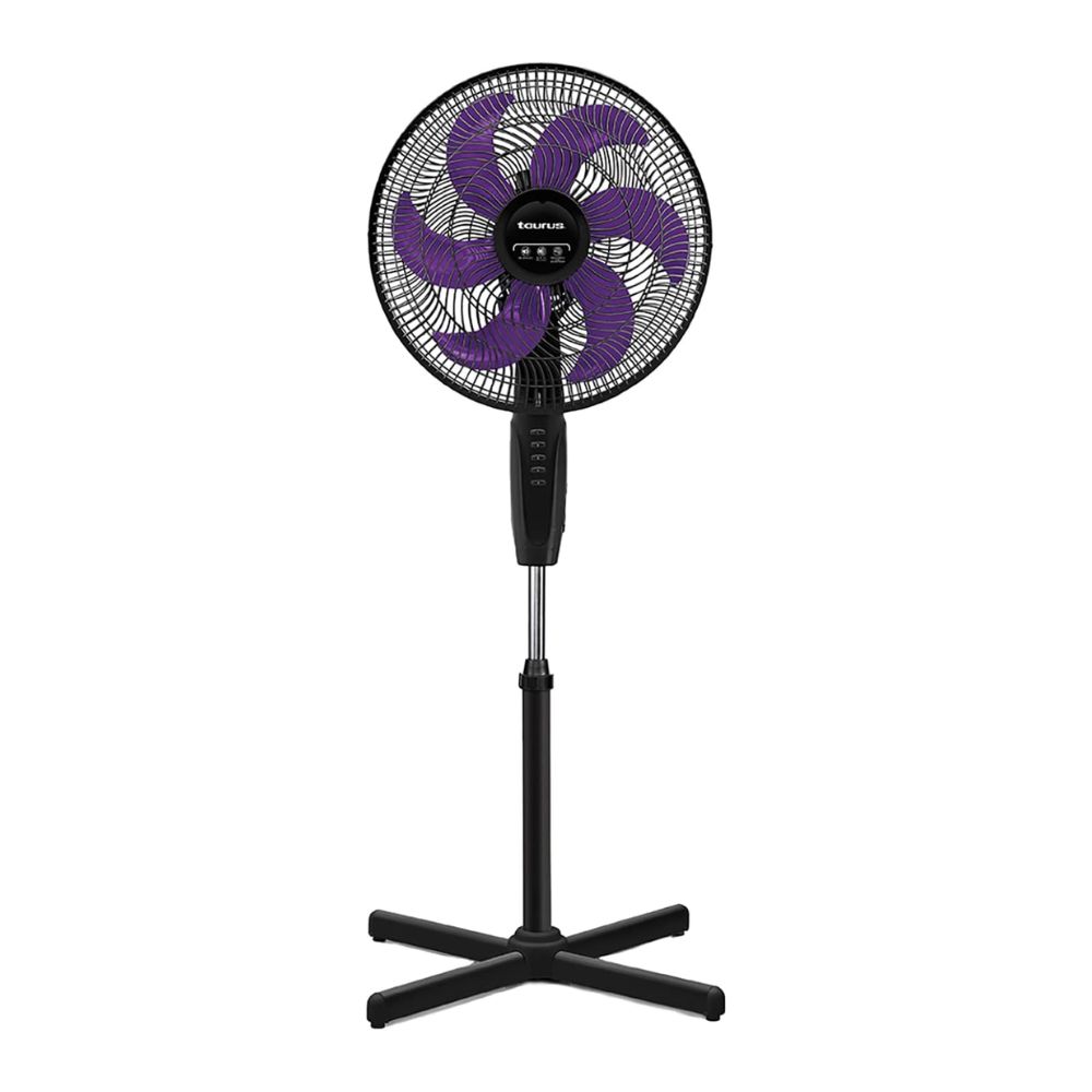 Foto 1 | Ventilador de Pedestal Taurus Universe color Gris