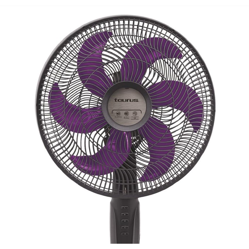 Foto 2 | Ventilador de Pedestal Taurus Universe color Gris