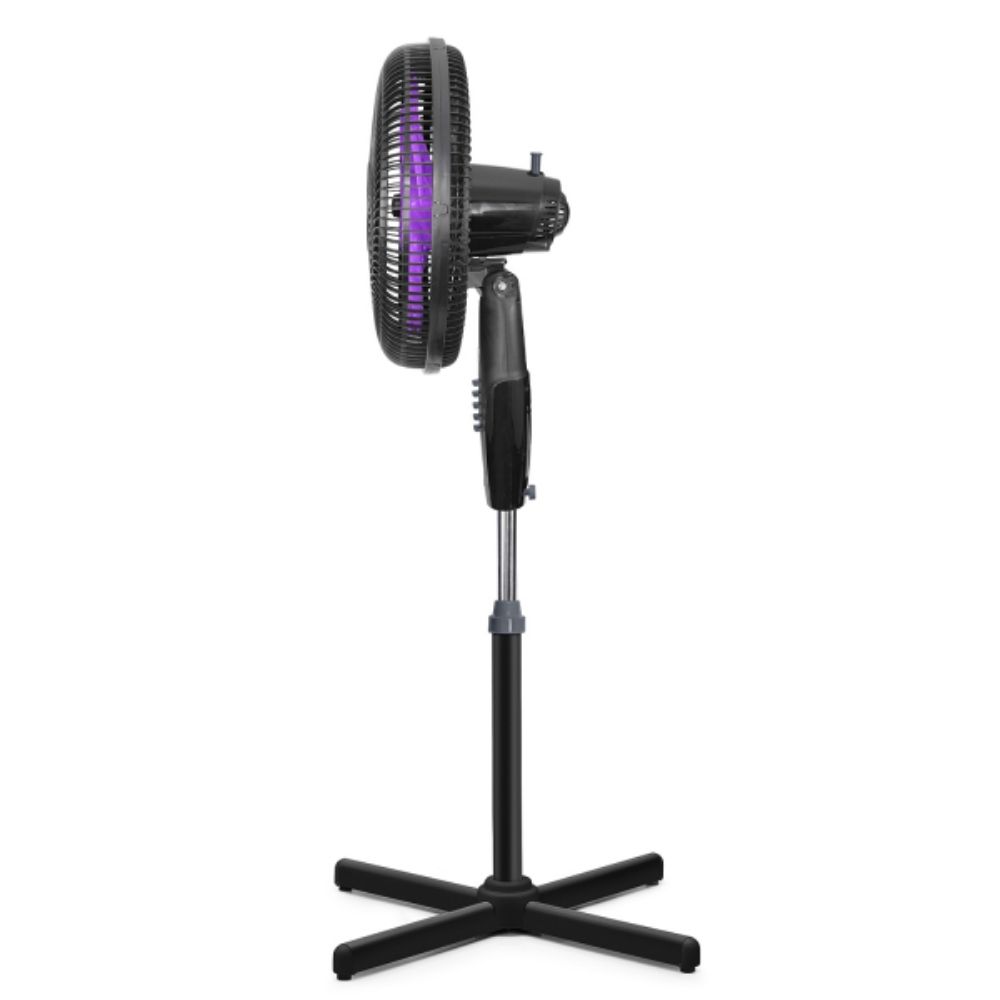 Foto 4 pulgar | Ventilador de Pedestal Taurus Universe color Gris