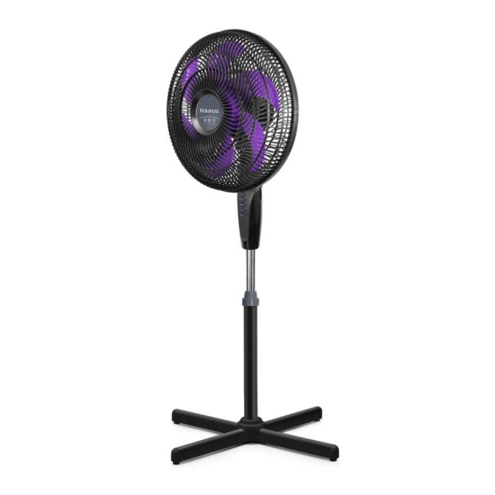 Foto 5 | Ventilador de Pedestal Taurus Universe color Gris
