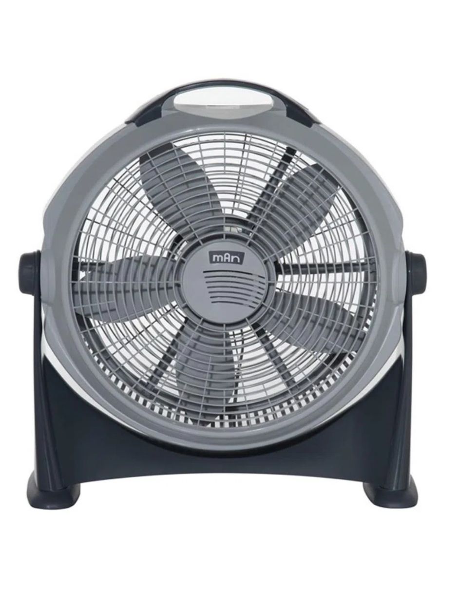 Ventilador de Piso Man Freal 2020 color Gris