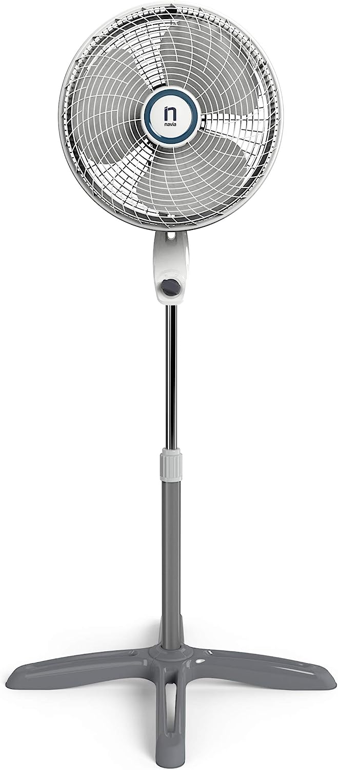 Foto 1 | Ventilador de Pie Navia P160 color Gris